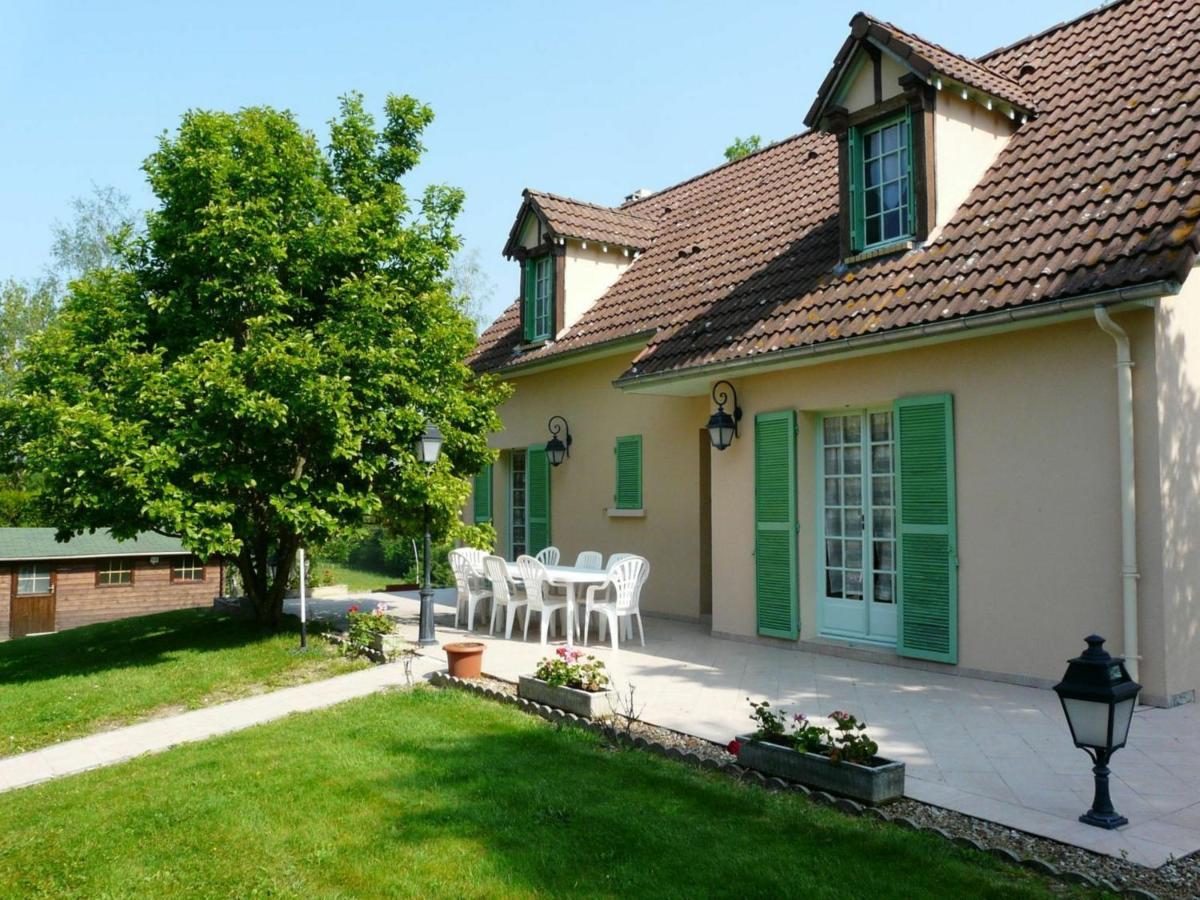 Gite Familial Avec Jardin, Billard, Velos, Et Cheminee, Au Coeur Du Parc Naturel Du Perche. - Fr-1-581-91 Vichères Dış mekan fotoğraf
