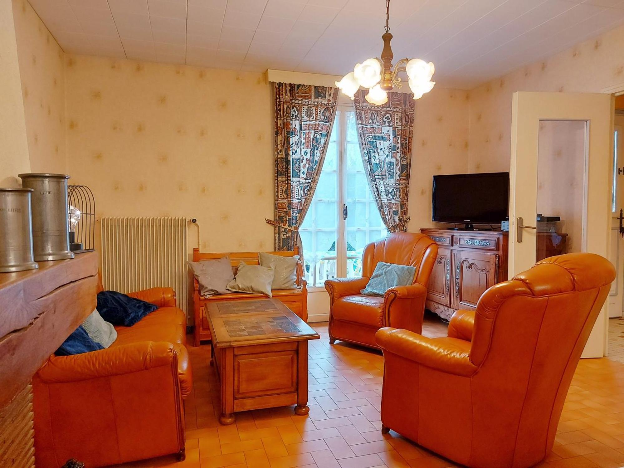 Gite Familial Avec Jardin, Billard, Velos, Et Cheminee, Au Coeur Du Parc Naturel Du Perche. - Fr-1-581-91 Vichères Dış mekan fotoğraf